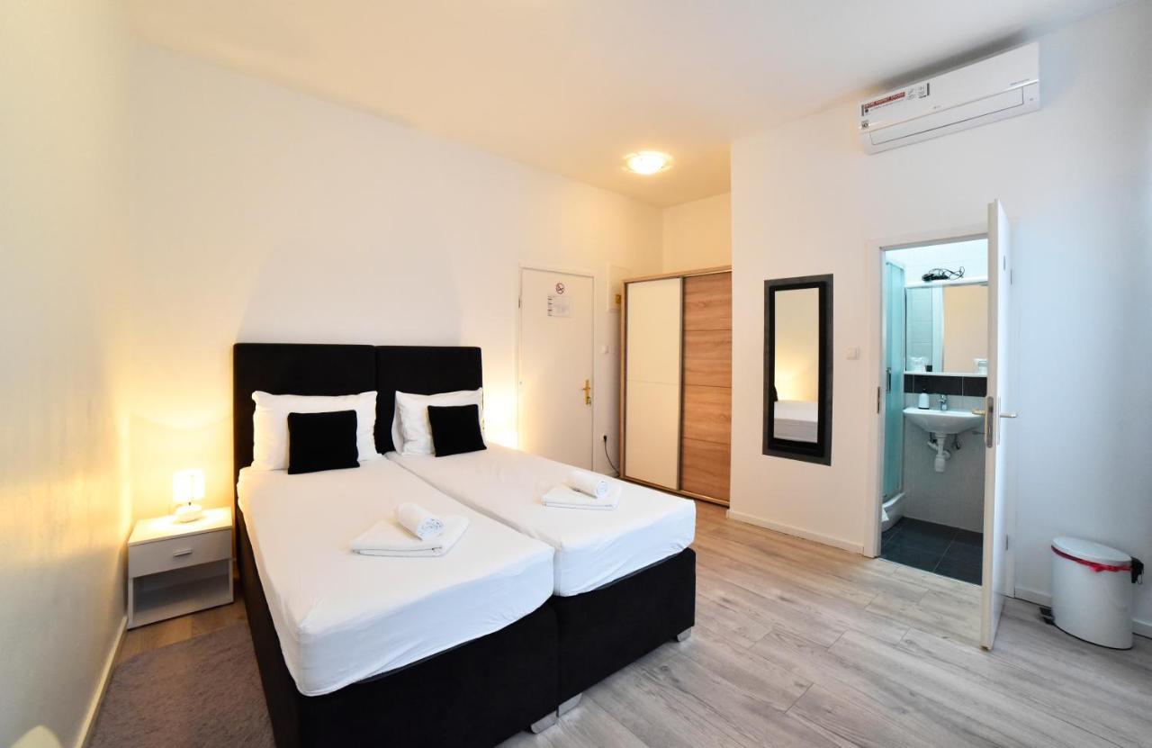 Virtus Apartments And Rooms With Free Private Parking 자그레브 외부 사진