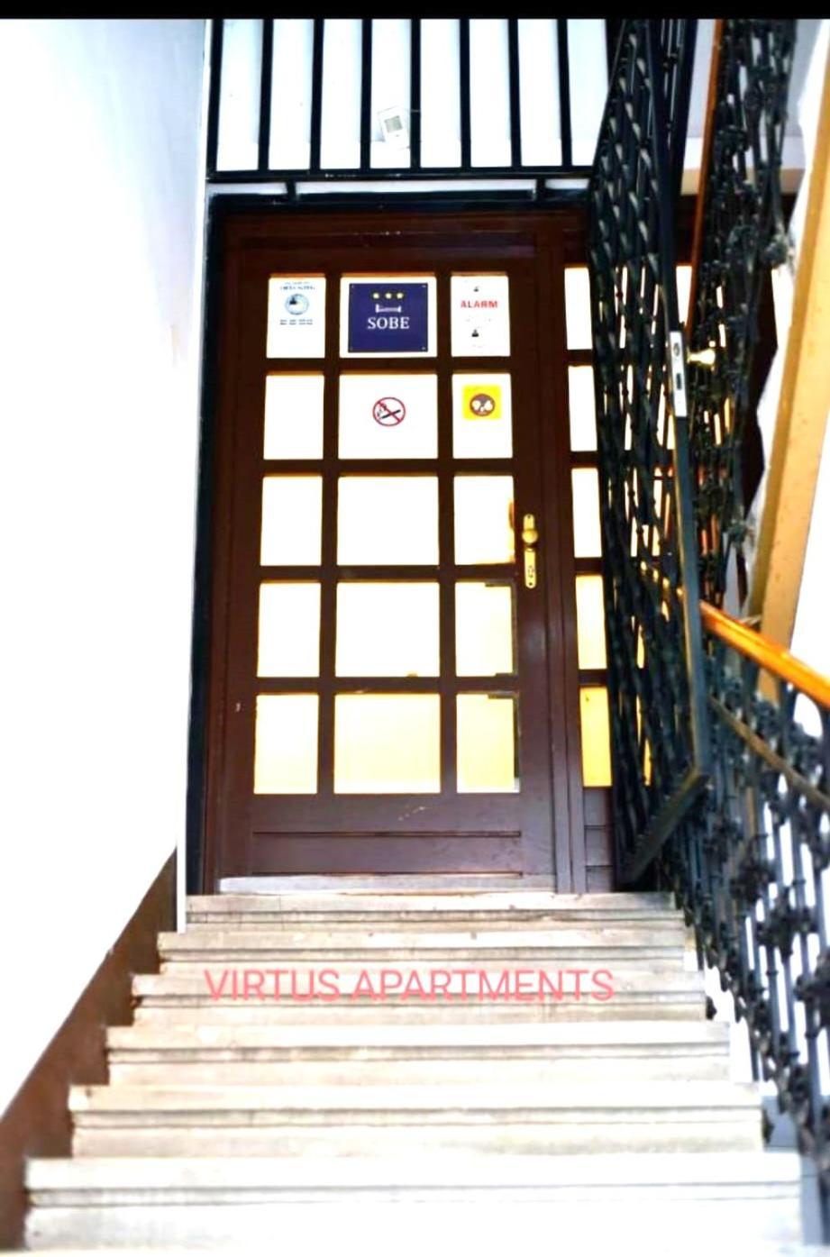 Virtus Apartments And Rooms With Free Private Parking 자그레브 외부 사진